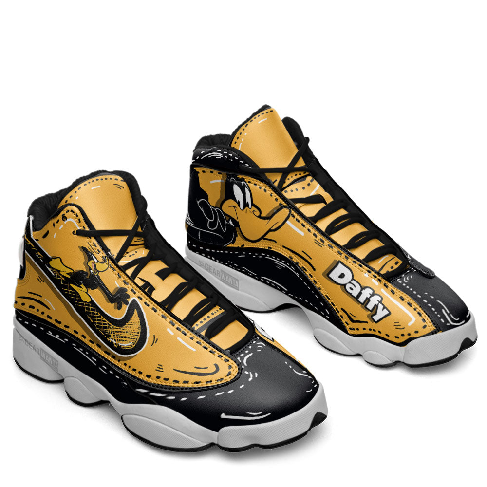 Daffy JD13 Sneakers Comic Style Custom Shoes