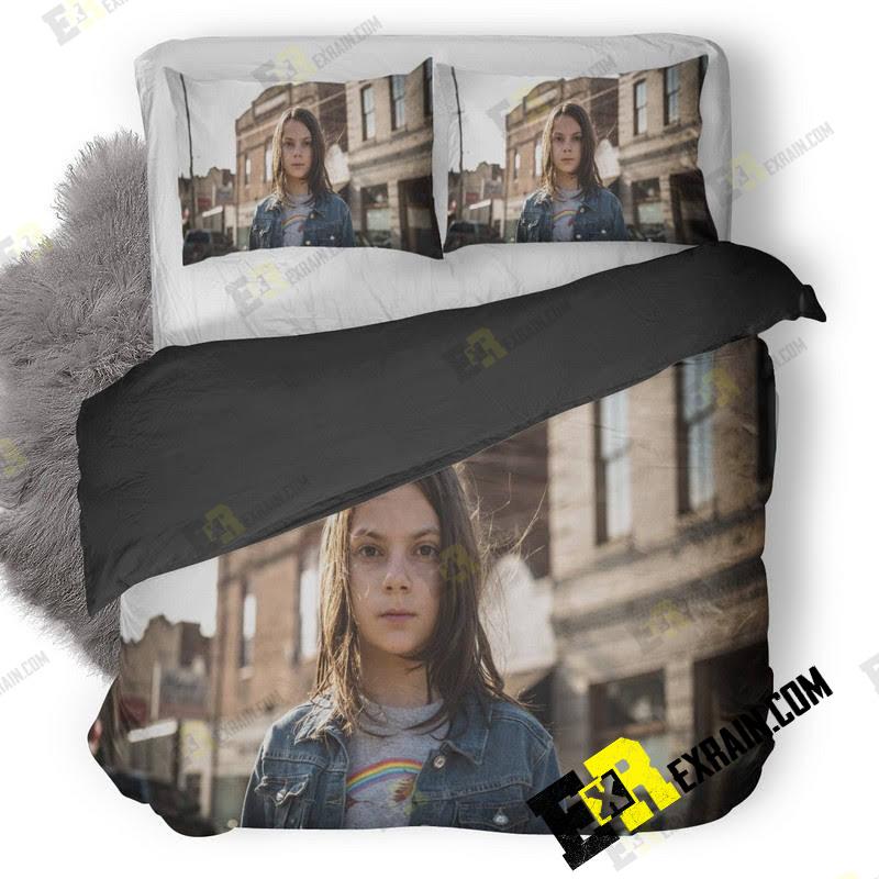 Dafne Keen In Logan Movie Qu 3D Customized Duvet Cover Bedding Set