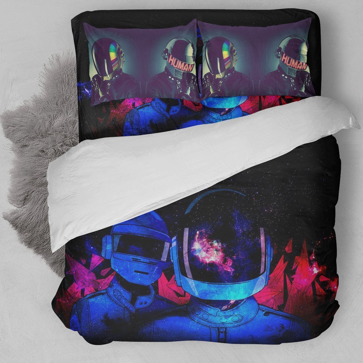 Daft Punk A Duvet Cover Bedding Set