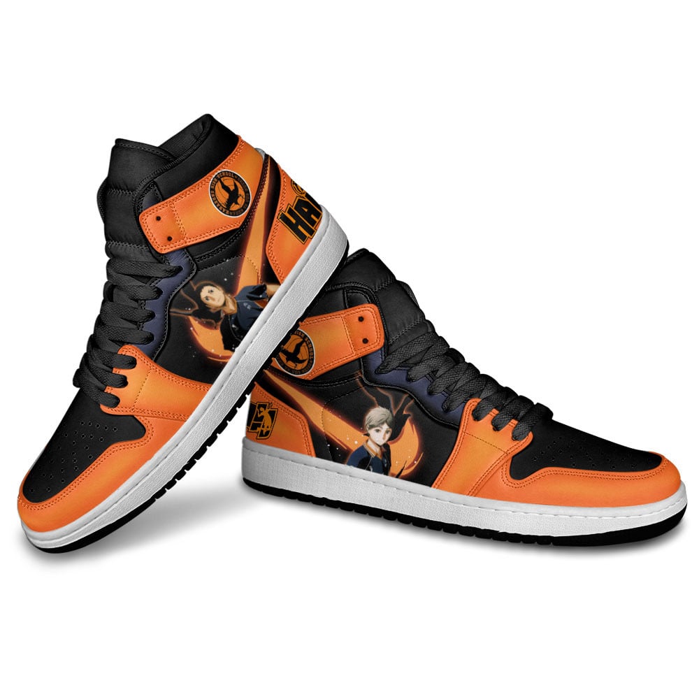 Daichi Sawamura and Koushi Sugawara JD1s Sneakers Haikyuu Anime Shoes, Air Jordan Hightop