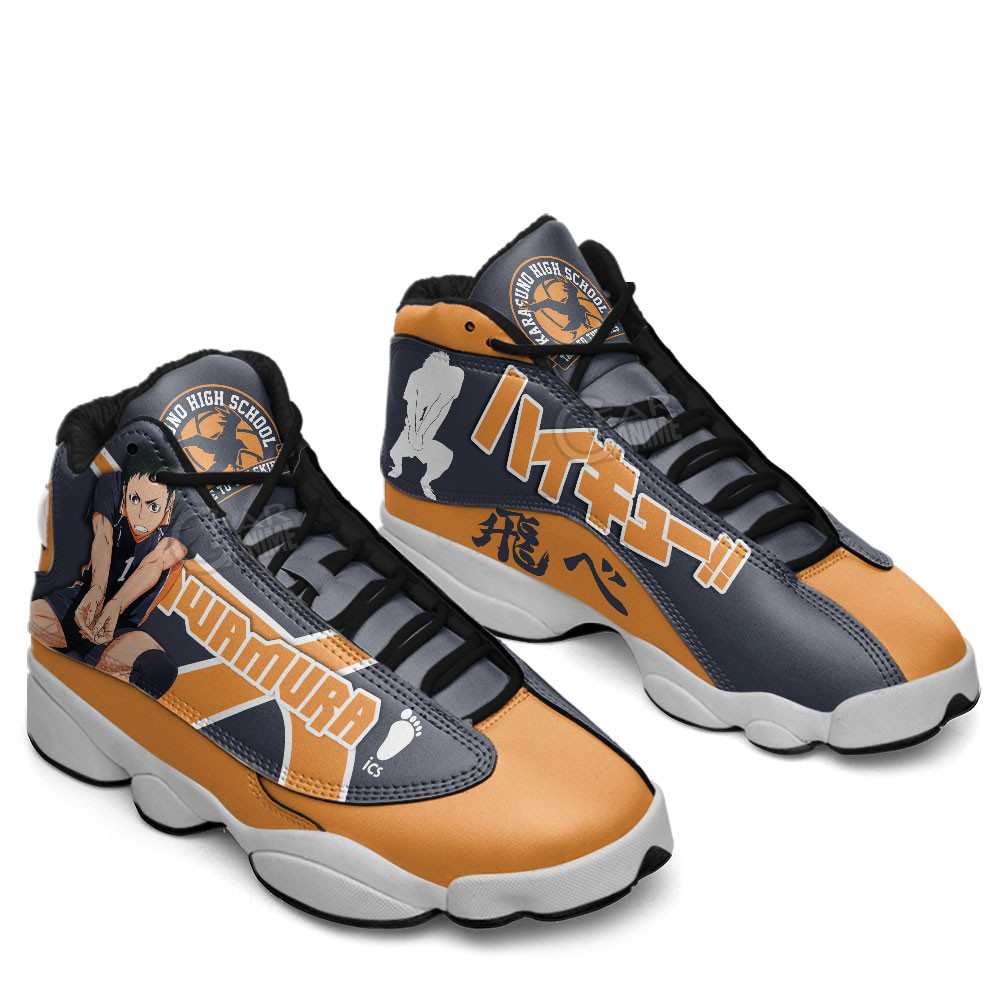Daichi Sawamura JD13 Sneakers Haikyuu Custom Anime Shoes