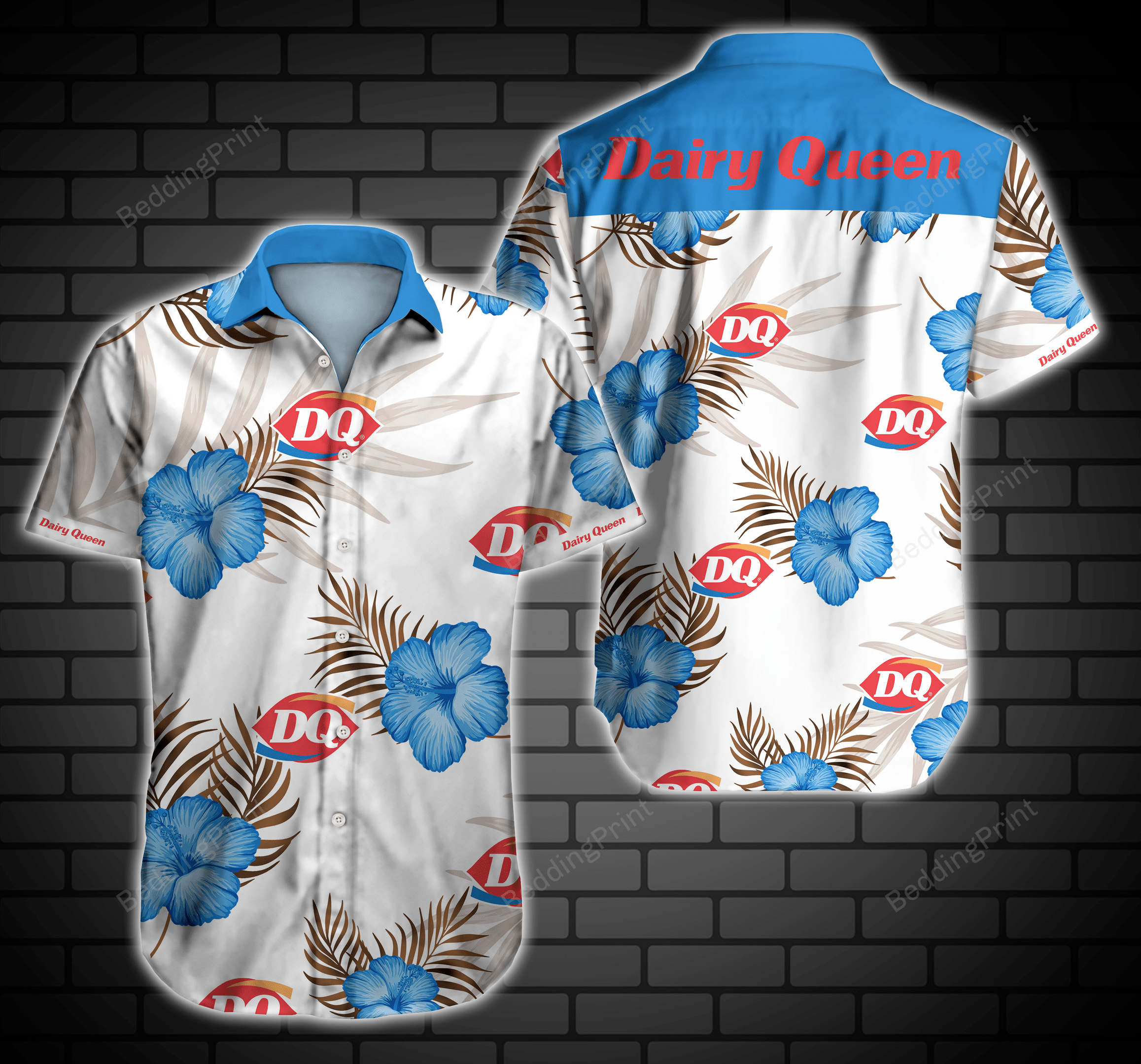 Dairy Queen Hawaiian Shirt