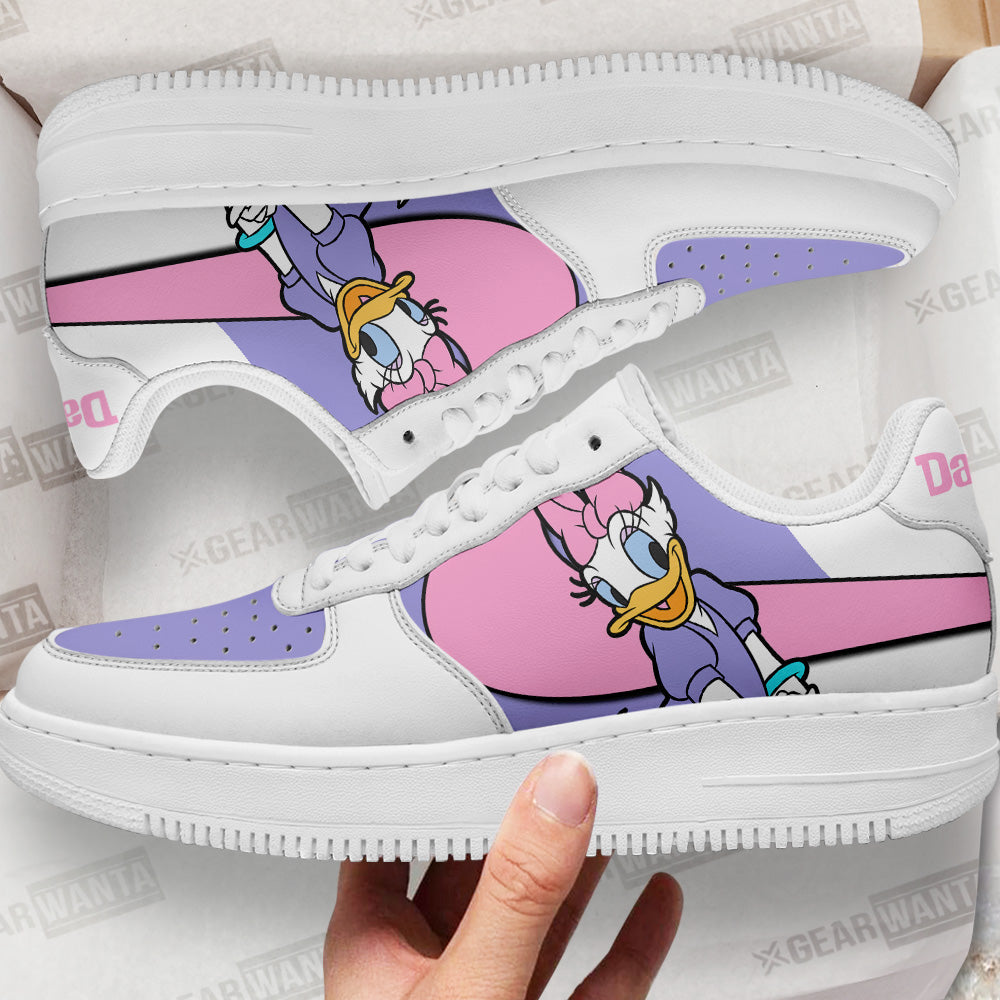 Daisy Custom Cartoon Air Sneakers