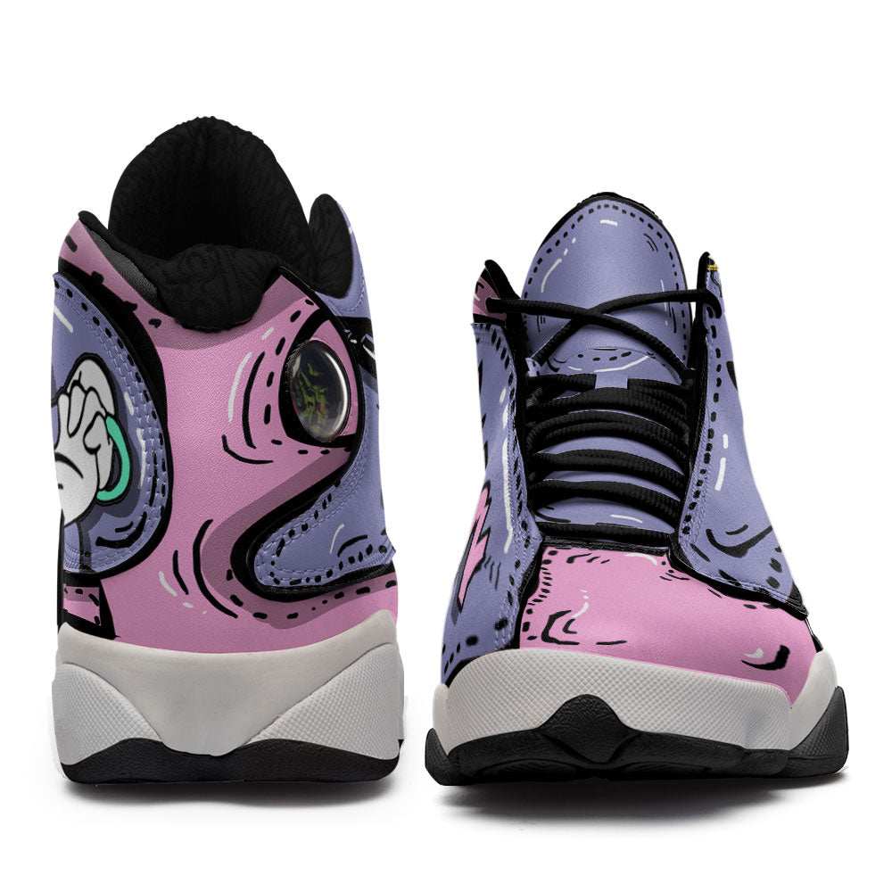 Daisy JD13 Sneakers Comic Style Custom Shoes