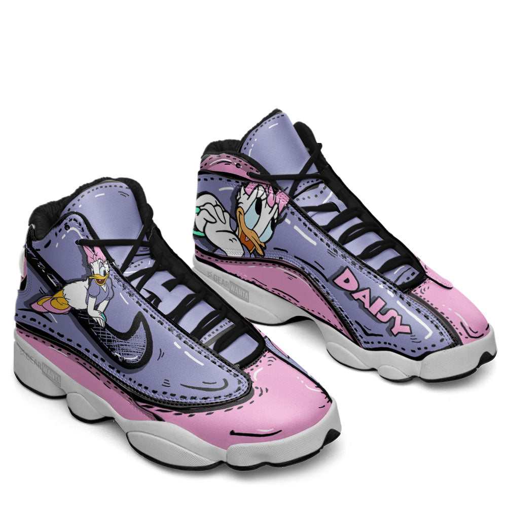Daisy JD13 Sneakers Comic Style Custom Shoes