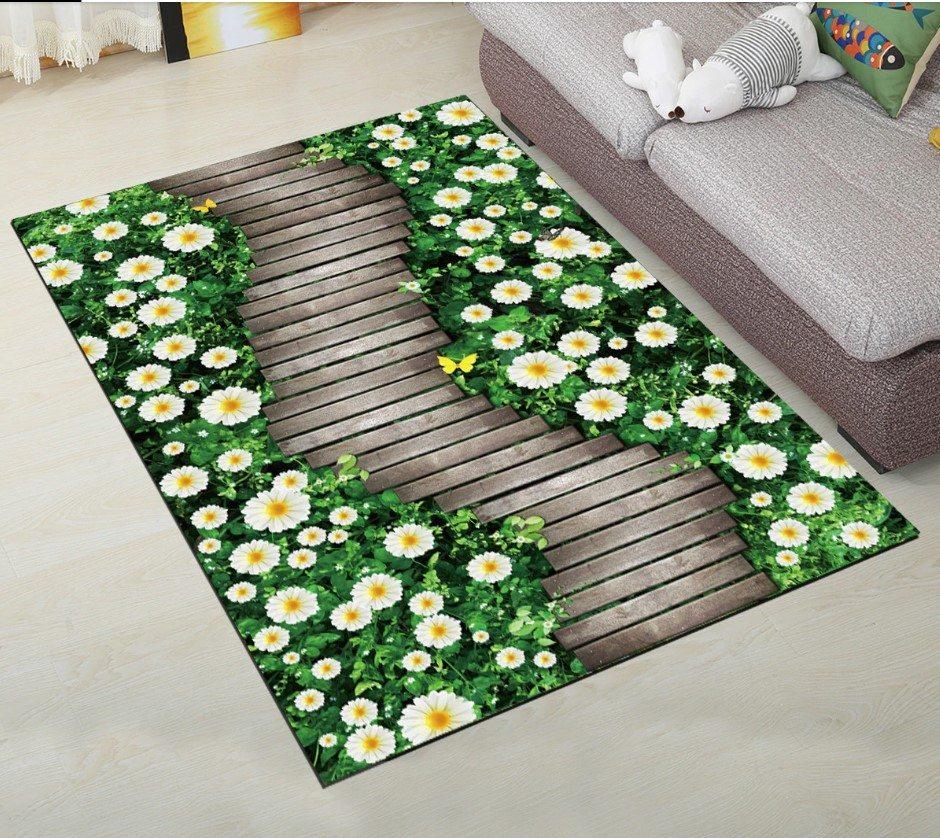 Daisy Limited Edition Rectangle Rug