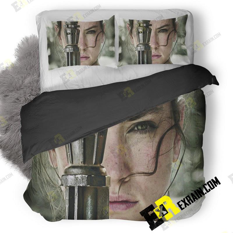 Daisy Ridley In Star Wars 3D Customized Duvet Cover Bedding Set