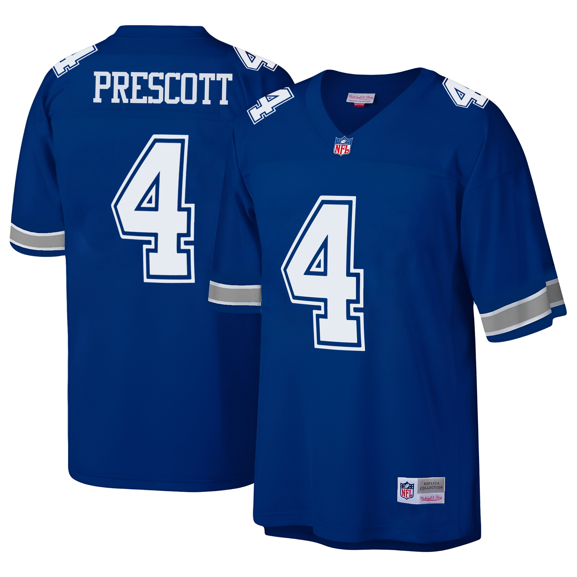 Dak Prescott Dallas Cowboys 1996 Big & Tall Royal Jersey - All Stitched 