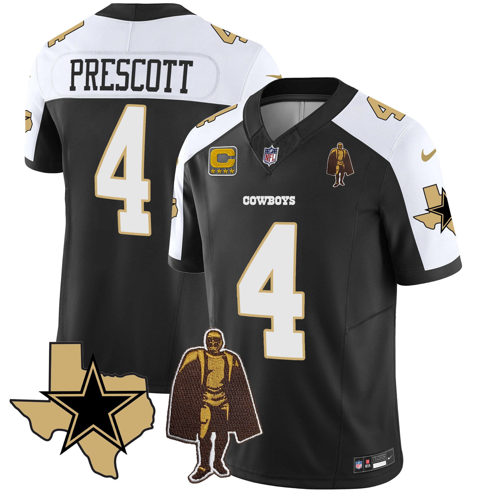 Dak Prescott Men's Dallas Cowboys Special Vapor Limited Alternate Jersey - All Stitched 