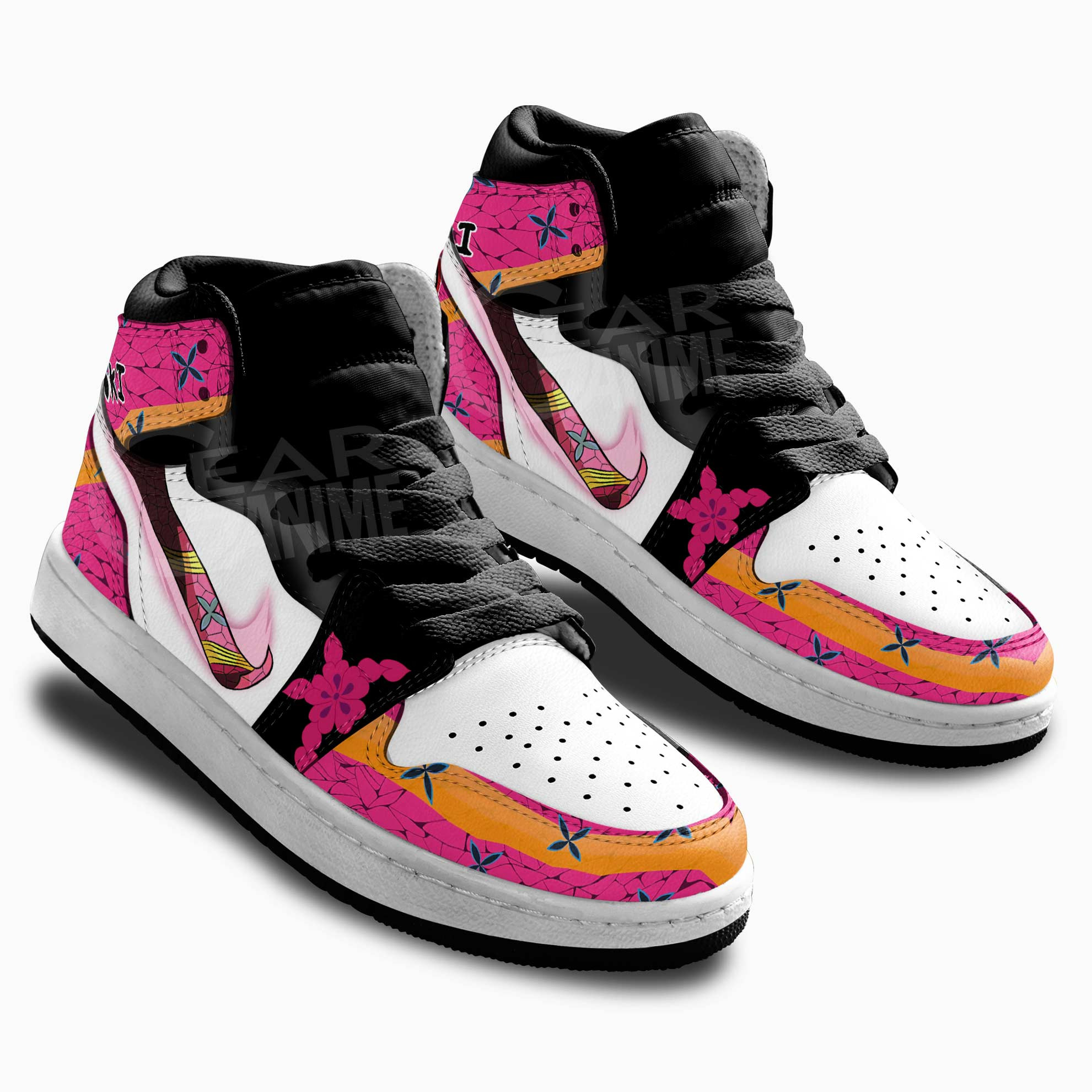 Daki Skills Kids Sneakers Demon Slayer Anime Shoes For Kids