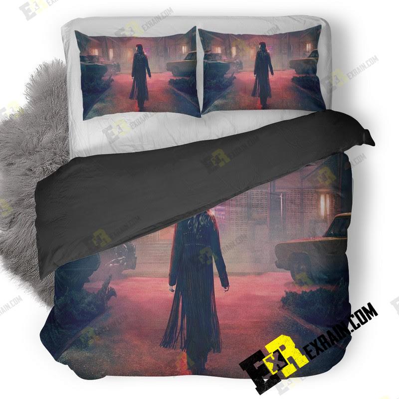 Dakota Johnson In Bad Times At The El Royale C7 3D Customized Duvet Cover Bedding Set