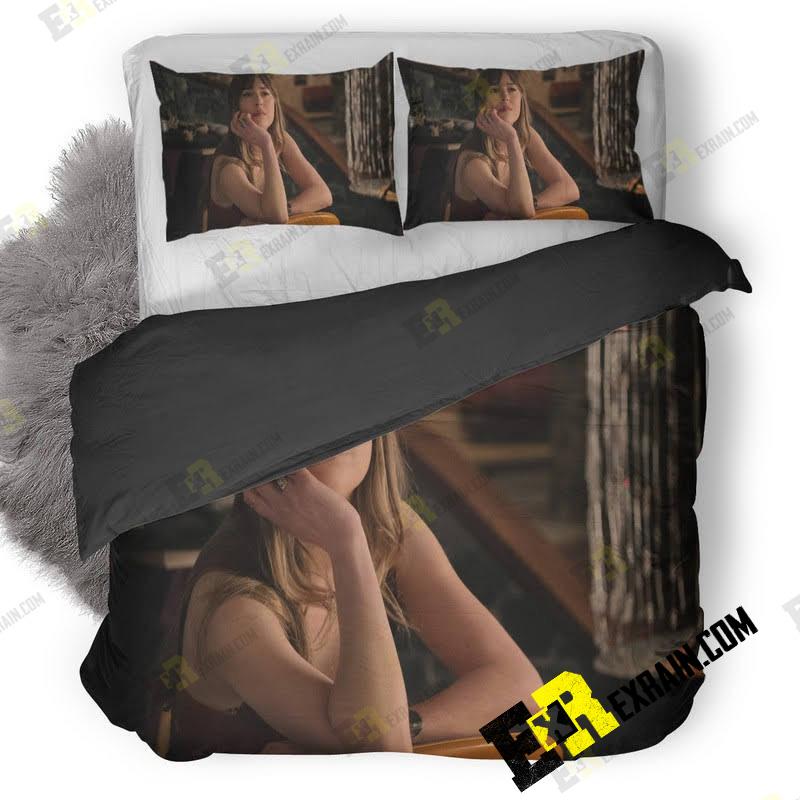 Dakota Johnson In Bad Times At The El Royale Movie Aj 3D Customized Duvet Cover Bedding Set