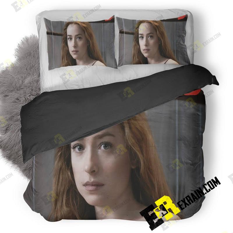 Dakota Johnson Suspiria Cw 3D Customized Duvet Cover Bedding Set