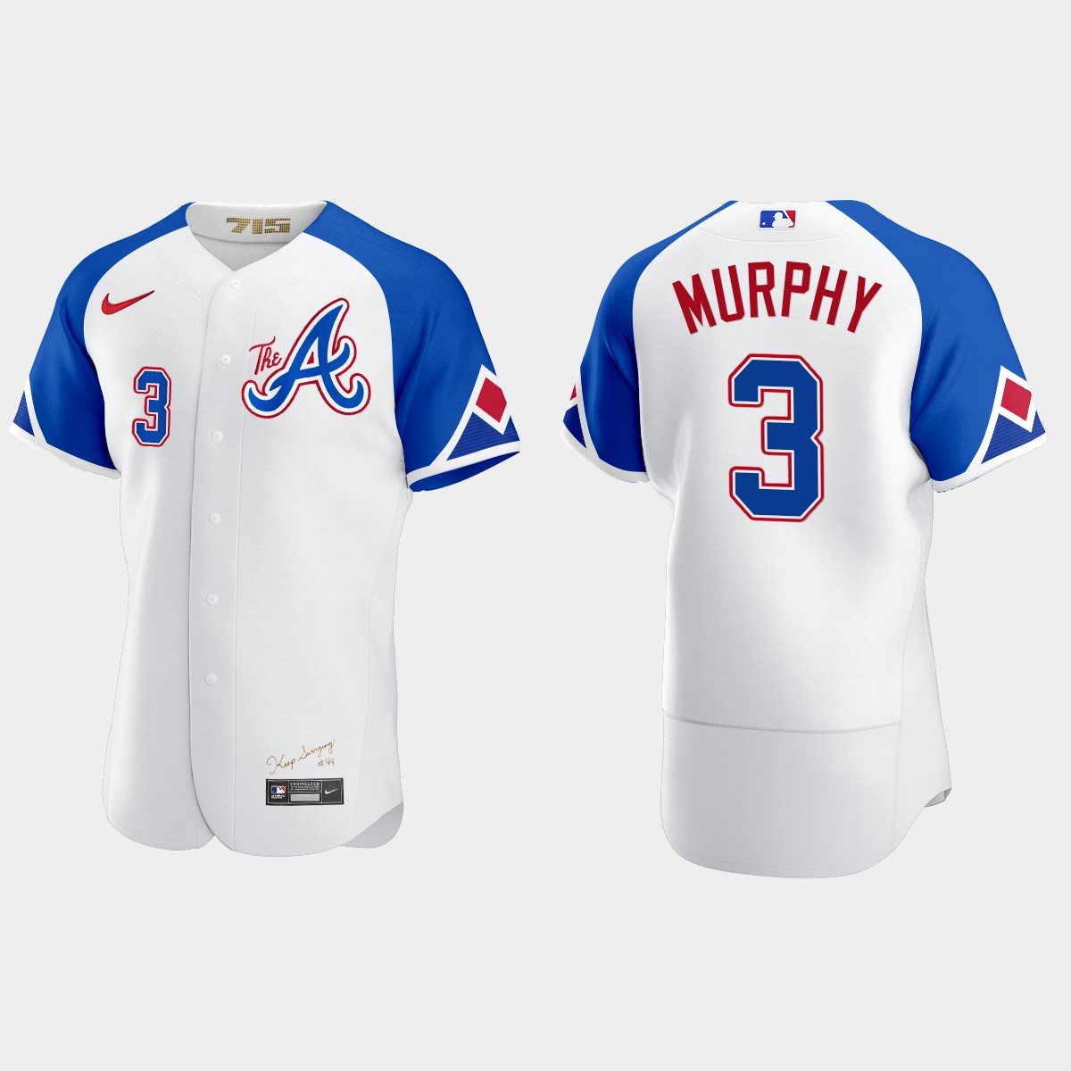 Dale Murphy Atlanta Braves City Connect Jersey - White
