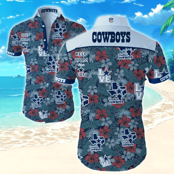 Dallas Cowboy NFL1 – Premium Hawaiian Shirt – Gift For Sports Lovers