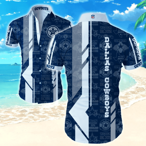 Dallas Cowboy NFL – Premium Hawaiian Shirt – Gift For Sports Lovers