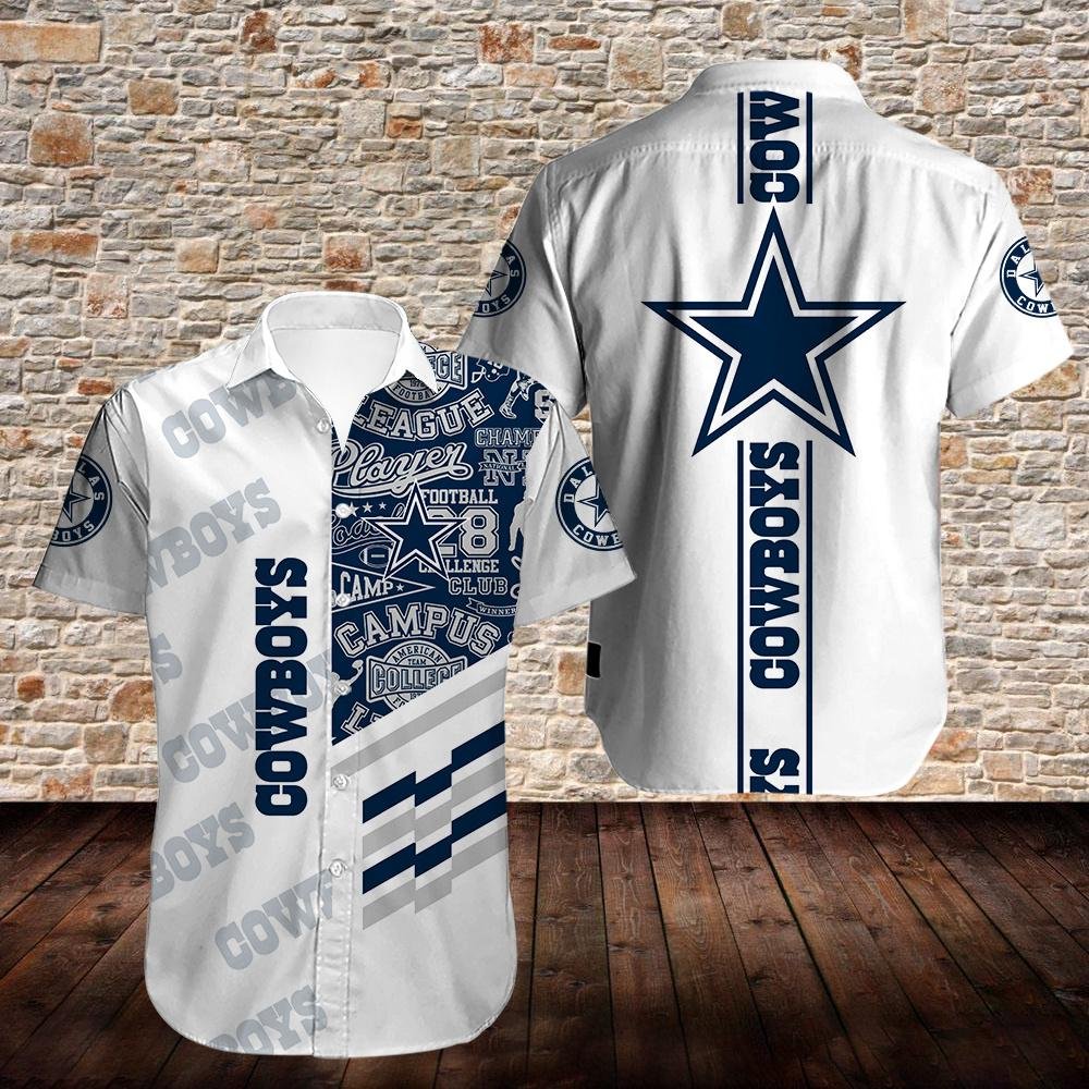 Dallas Cowboys4 Hawaiian Shirt