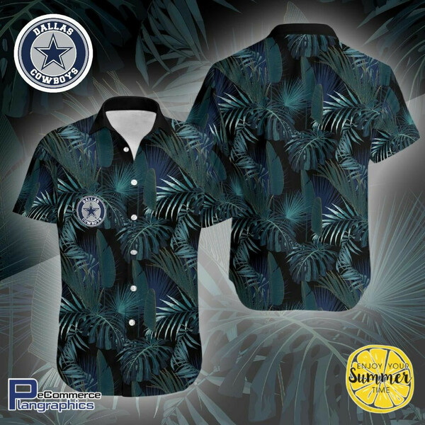 Dallas Cowboys Aloha Hawaiian Shirt