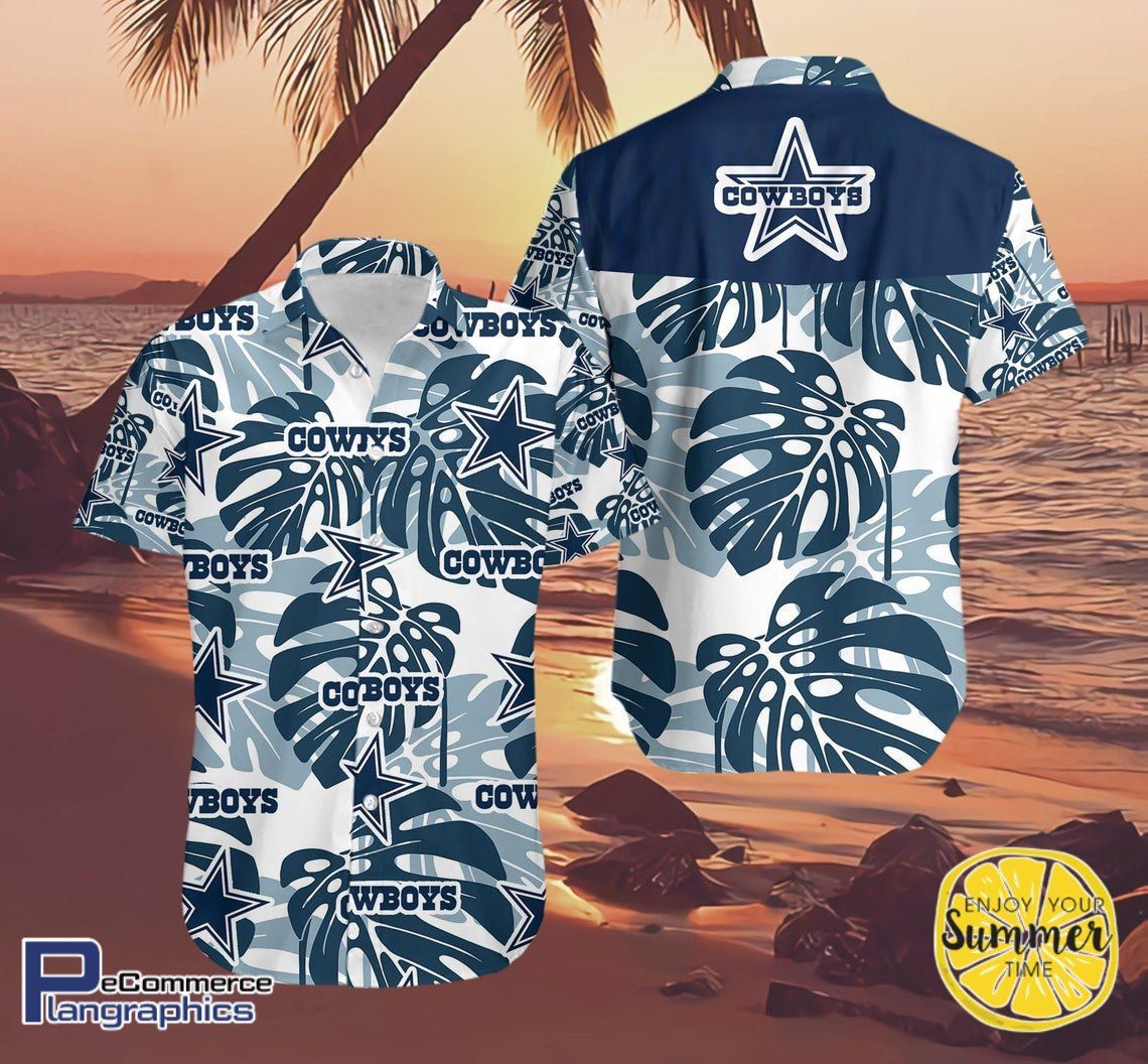 Dallas Cowboys Aloha Shirt Hawaiian Aloha Shirt Hawaiian Beach Shirt