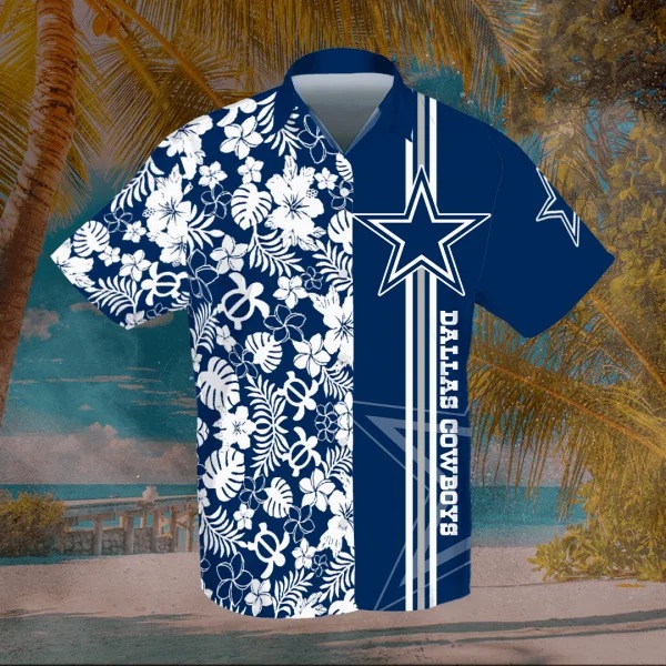 Dallas Cowboys And Saleoff 250720 Hawaiian Shirt