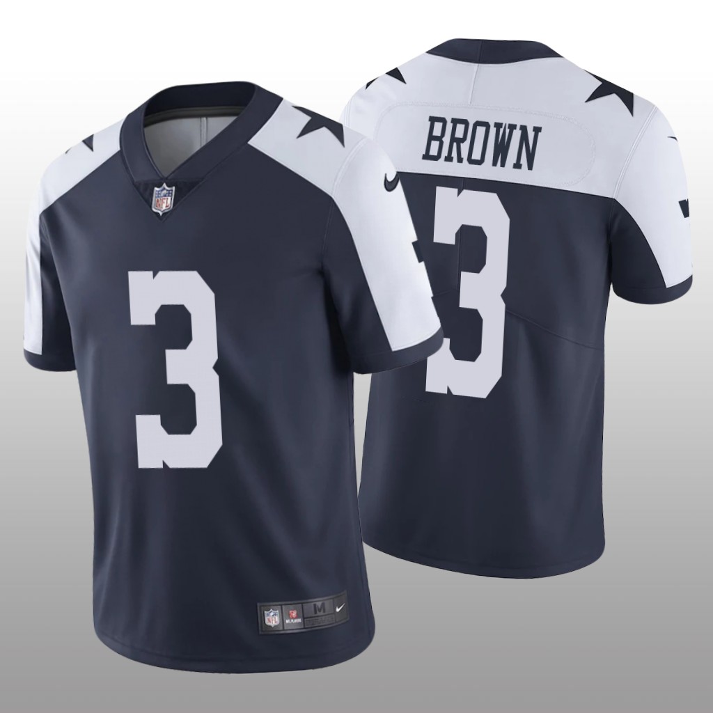 Dallas Cowboys Anthony Brown Navy Jersey Alternate Vapor Limited Vapor Limited - Men's