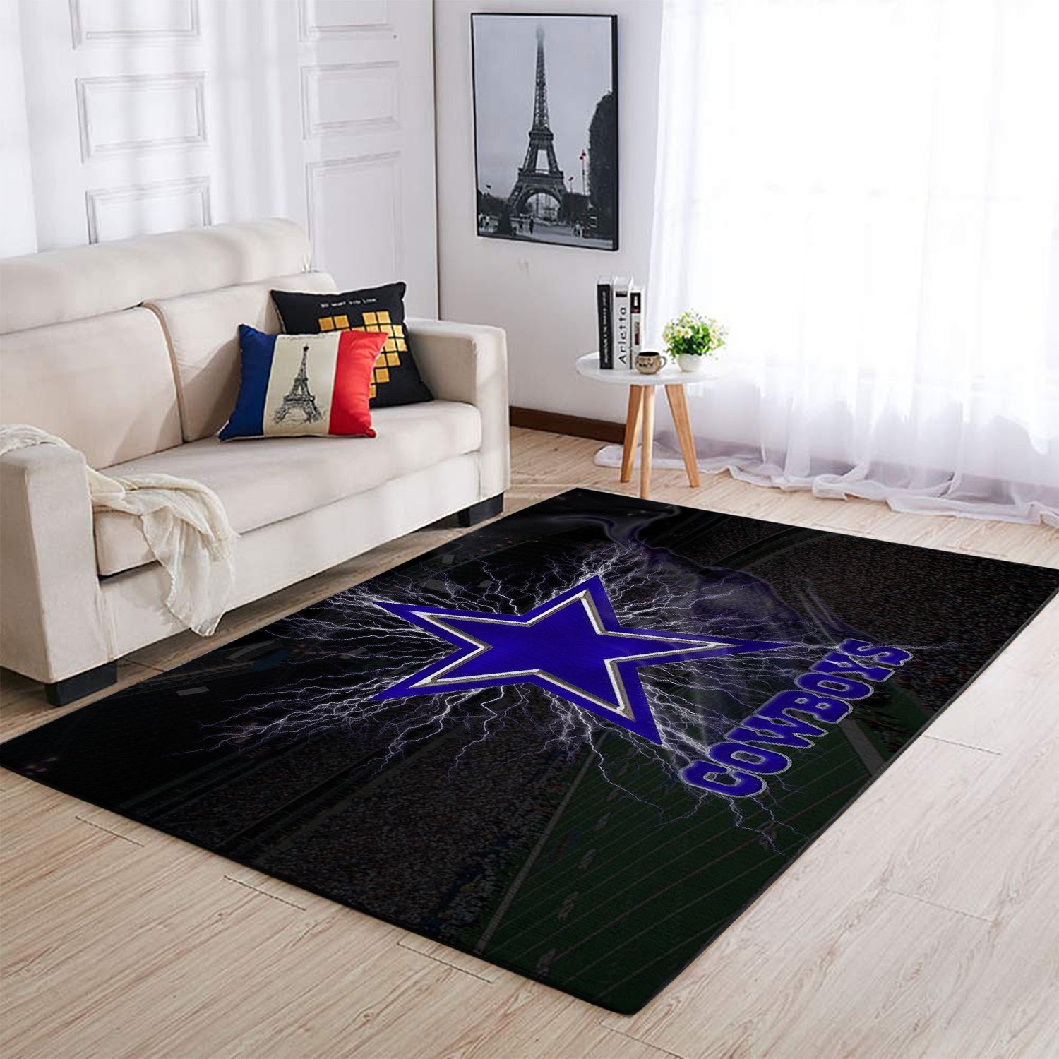 Dallas Cowboys Area Limited Edition Rectangle Rug