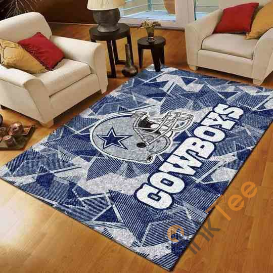 Dallas Cowboys Area Rectangle Rug