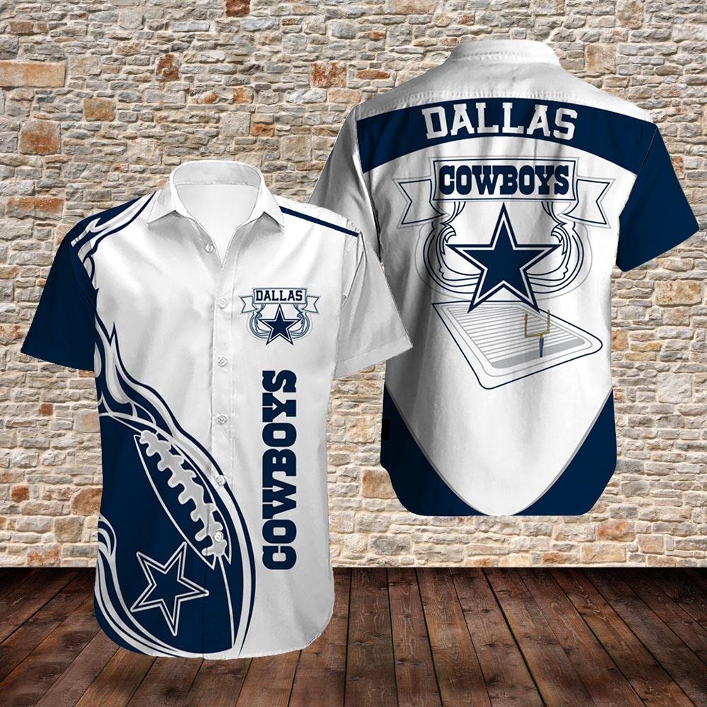 Dallas Cowboys Ball Hawaiian Shirt