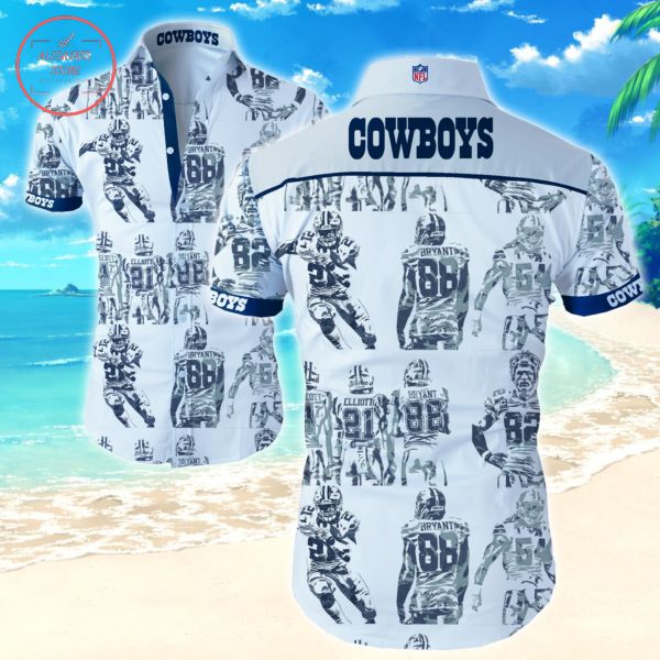 Dallas Cowboys CeeDee Hawaiian Shirt