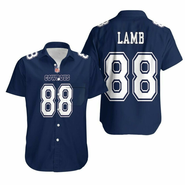 Dallas Cowboys Ceedee Lamb Great Player American Football Hawaiian Shirt
