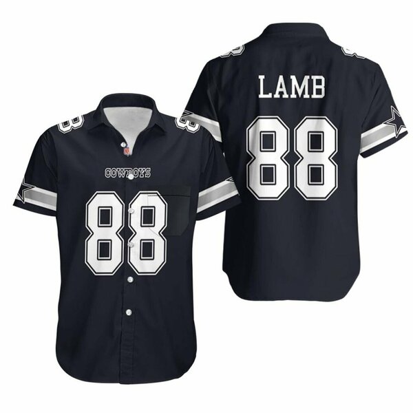 Dallas Cowboys Ceedee Lamb Hawaiian Shirt