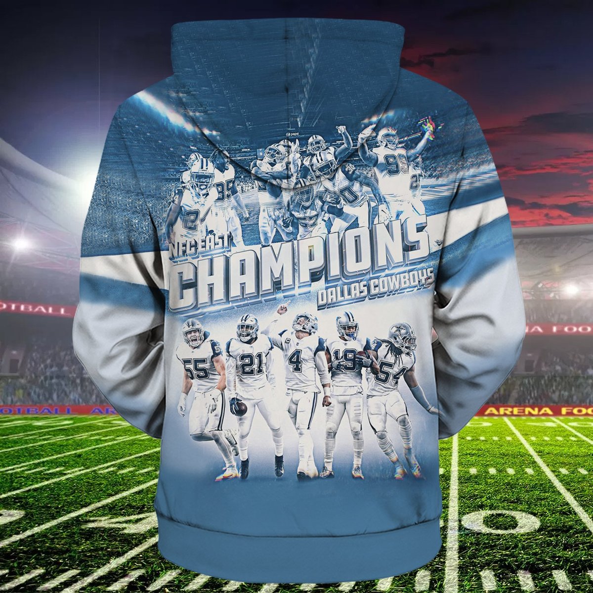 Dallas Cowboys Champs Hoodie