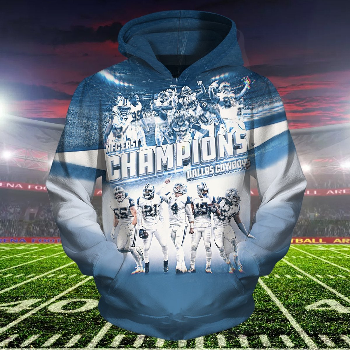 Dallas Cowboys Champs Hoodie