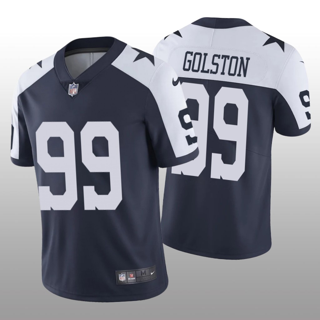 Dallas Cowboys Chauncey Golston Navy Jersey Alternate Vapor Limited Vapor Limited - Men's
