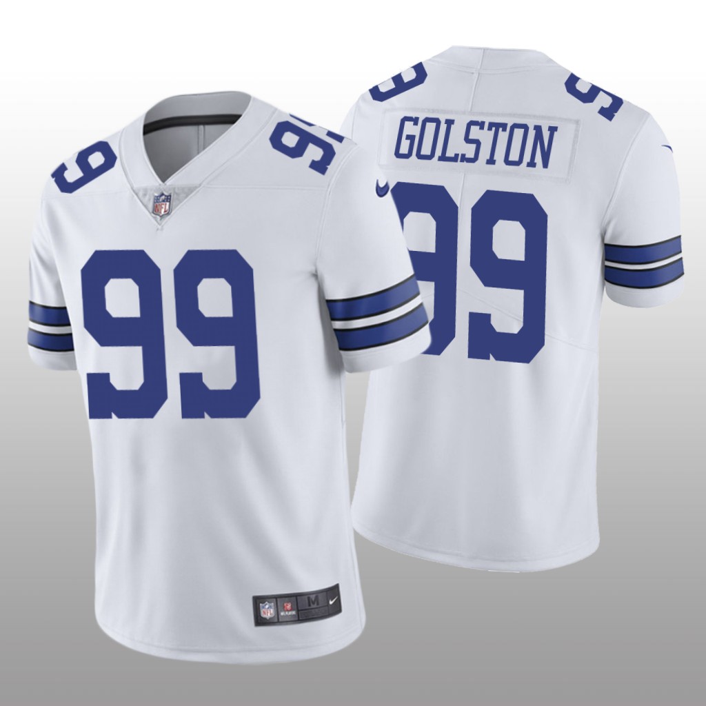 Dallas Cowboys Chauncey Golston White Jersey Vapor Limited Vapor Limited - Men's