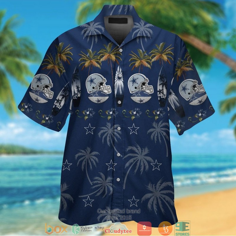 Dallas Cowboys Coconut Hawaiian Shirt