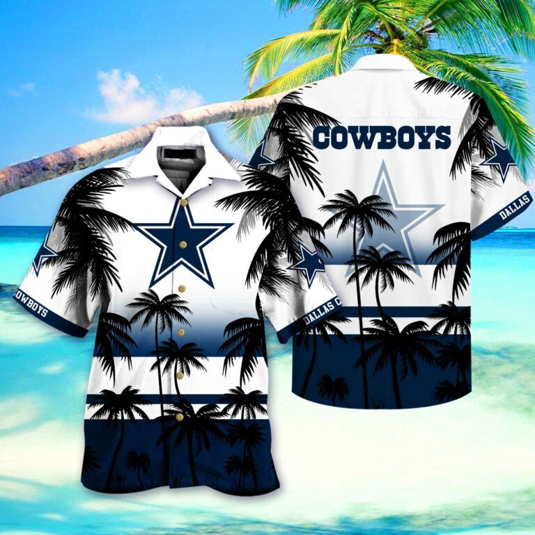 Dallas Cowboys Coconut Summer Hawaiian Shirt