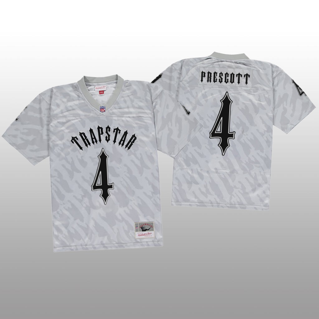 Dallas Cowboys Dak Prescott Gray Trapstar - Men's
