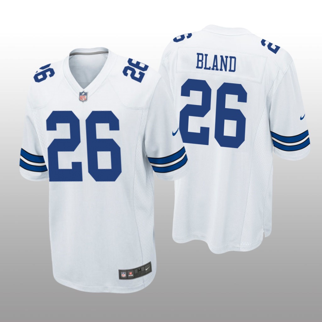 Dallas Cowboys DaRon Bland White Jersey Game - Men's