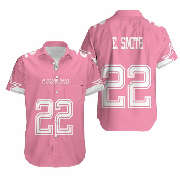 Dallas Cowboys Emmitt Smith American Football Hawaiian Shirt