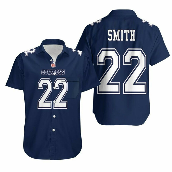 Dallas Cowboys Emmitt Smith Great Player American Football Hawaiian Shirt