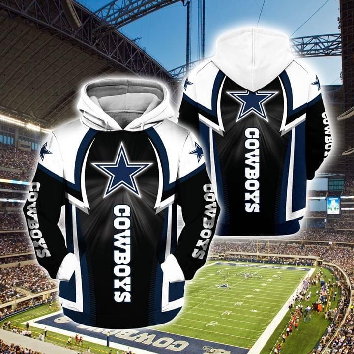 Dallas cowboys fan 3D Hoodie