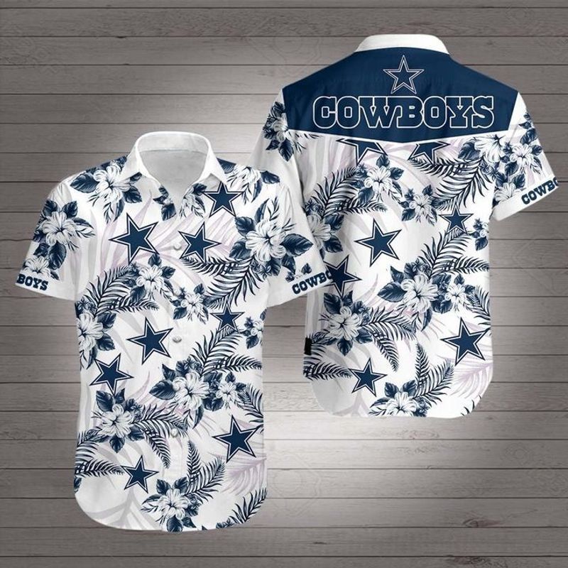 Dallas Cowboys Football Hawaii 3D Shirt