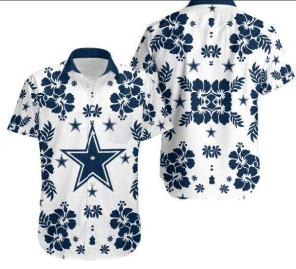 Dallas Cowboys Football Hawaiian Shirt