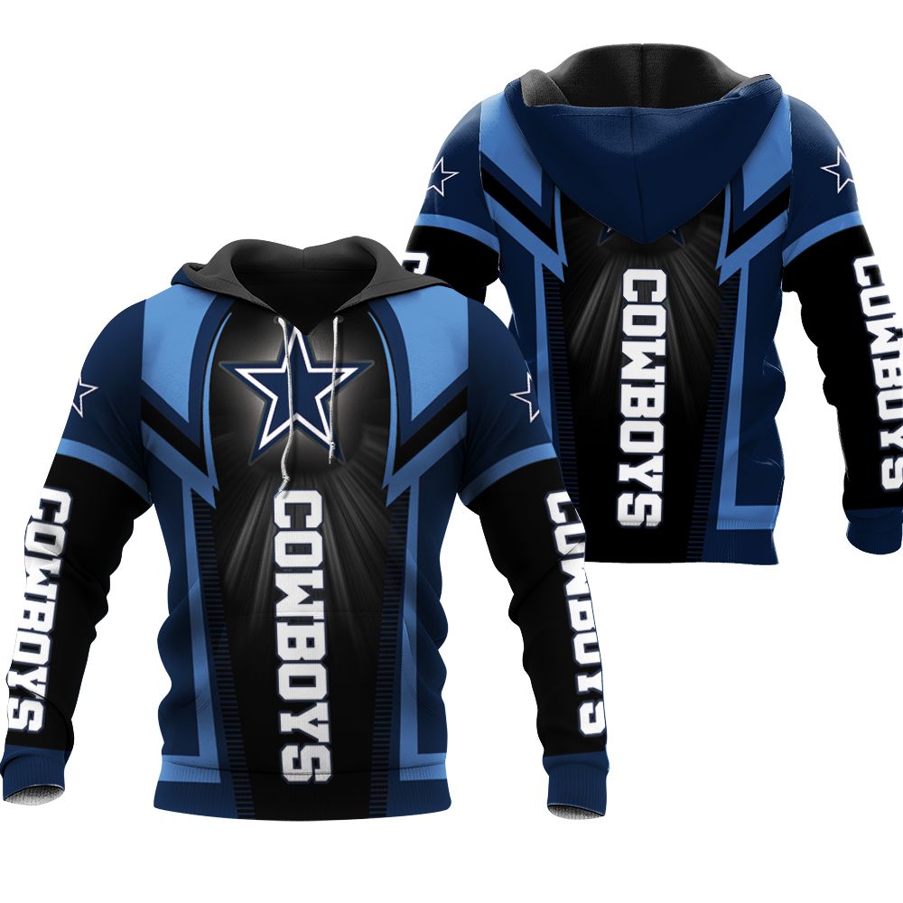 Dallas Cowboys for fan 3D Hoodie