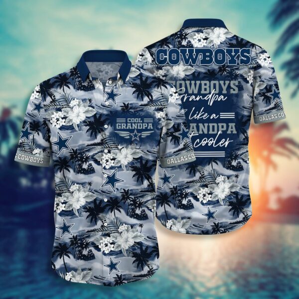 Dallas Cowboys For Grandparent Hawaiian Shirt
