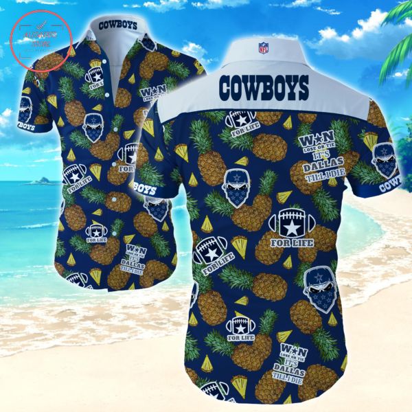 Dallas Cowboys for Life Hawaiian Shirt