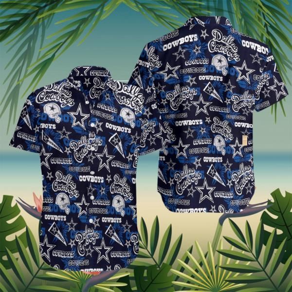 Dallas Cowboys Full Hawaiian Shirt