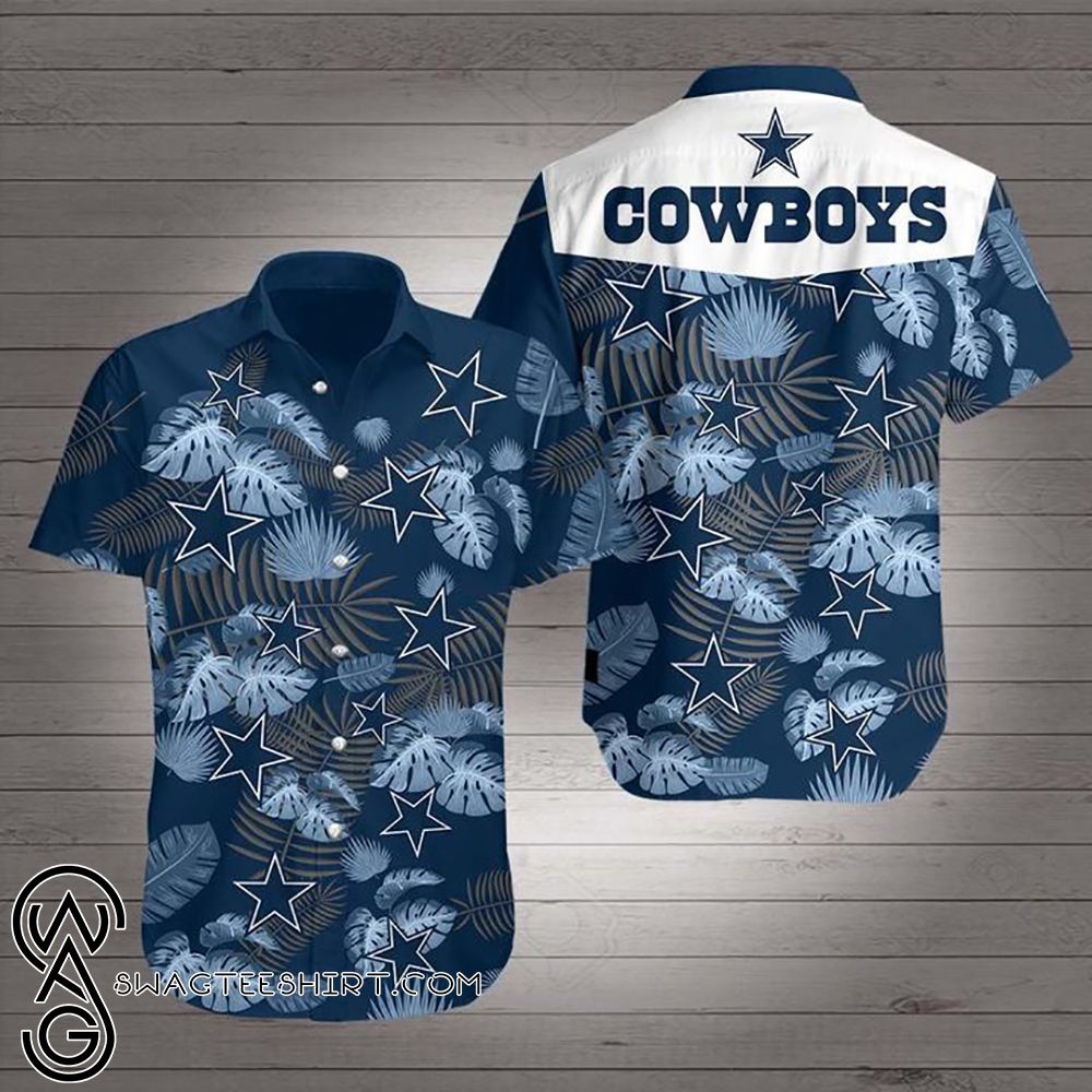 Dallas Cowboys Hawaiian Shirt Maria