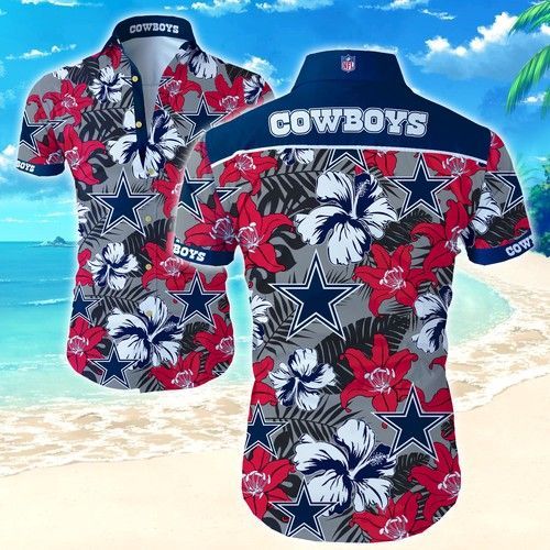 Dallas Cowboys Hawaiian Shirt Summer